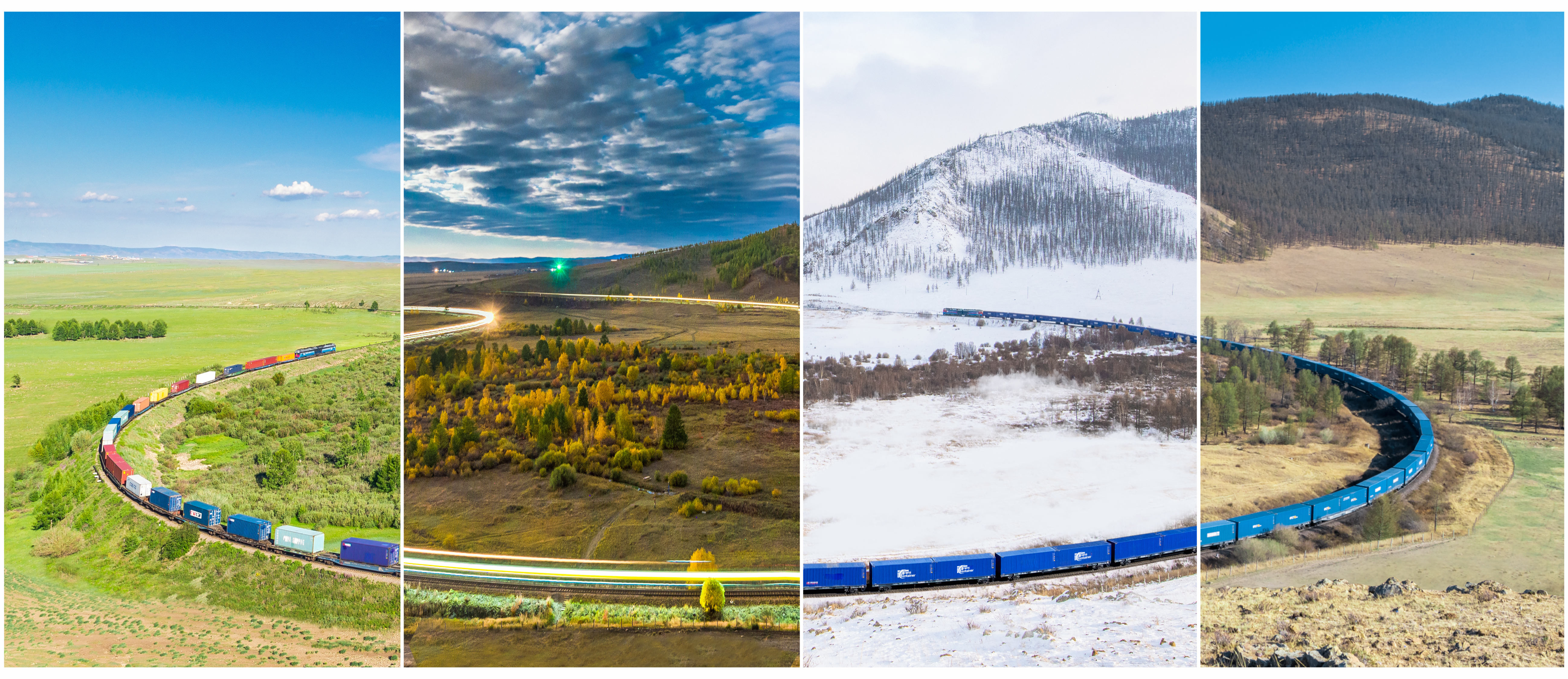 Новое направление по ж/д Сиань - Колядичи