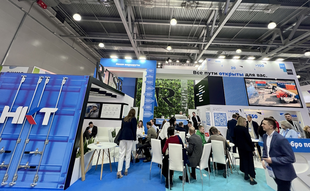 РТСБ-РУС представила свой стенд на выставке TransRussia-2025