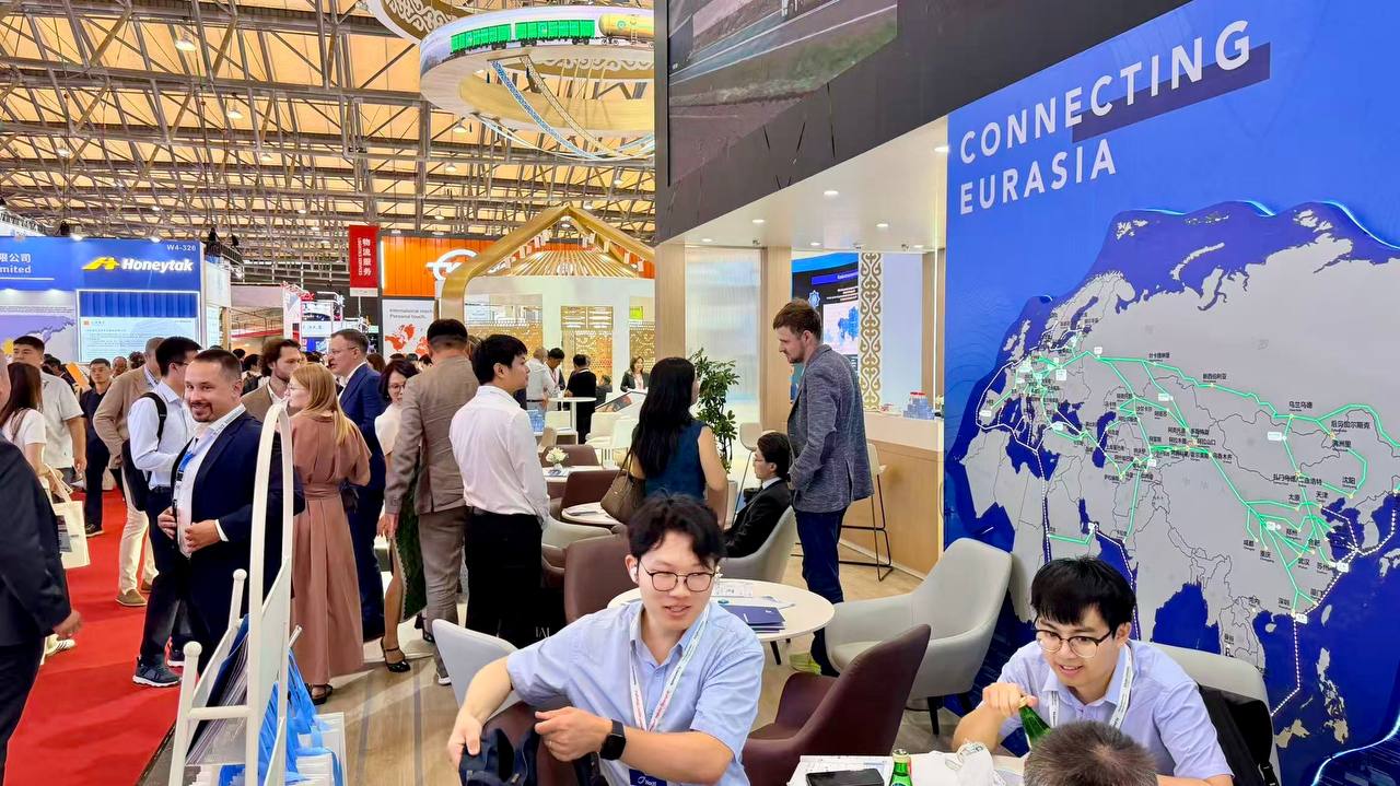Завершили transport logistics China