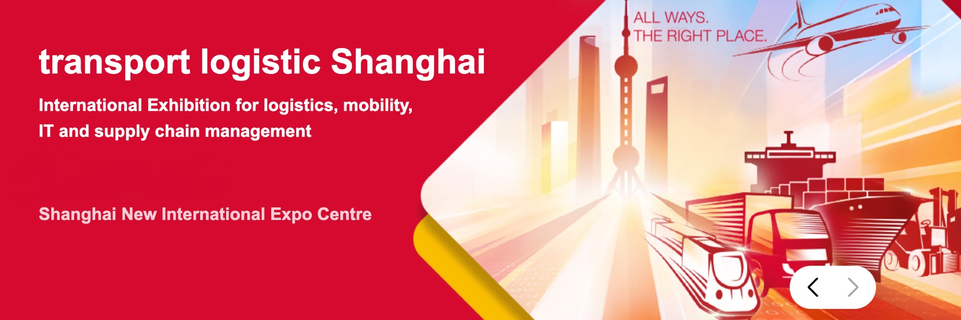 RTSB Group представит стенд на transport logistic China