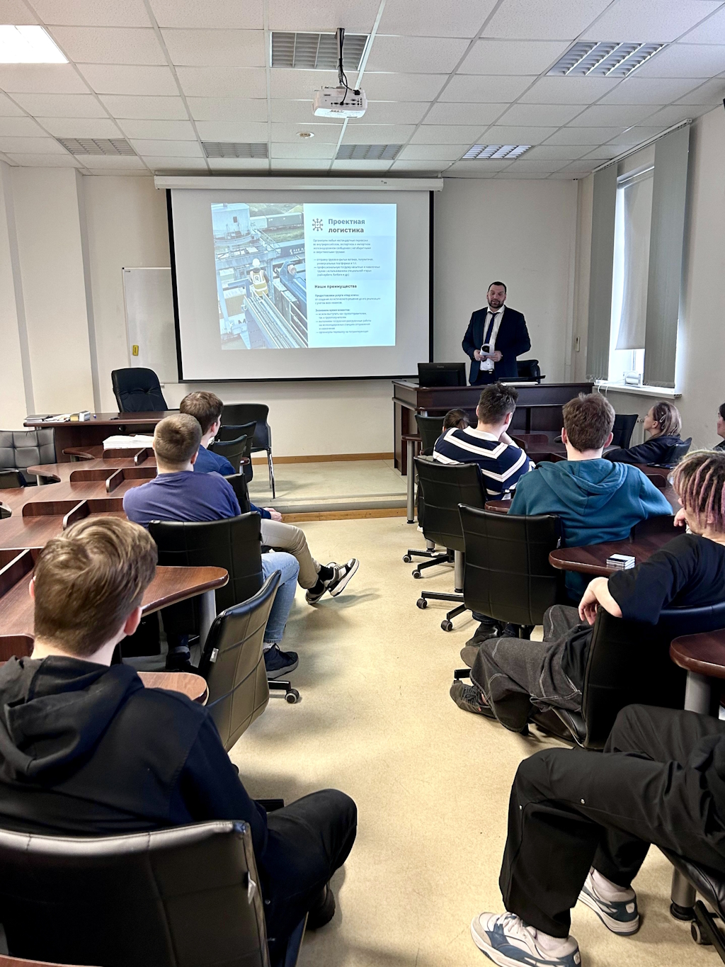 РТСБ-РУС открывает двери для студентов МИИТа